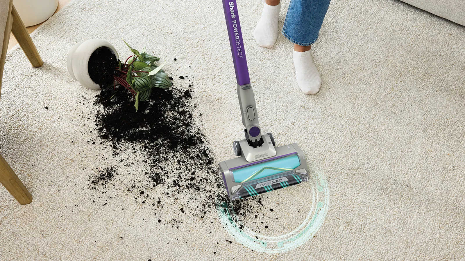 Shark PowerDetect Cordless Pet Vacuum Cleaner - IP1251UKT