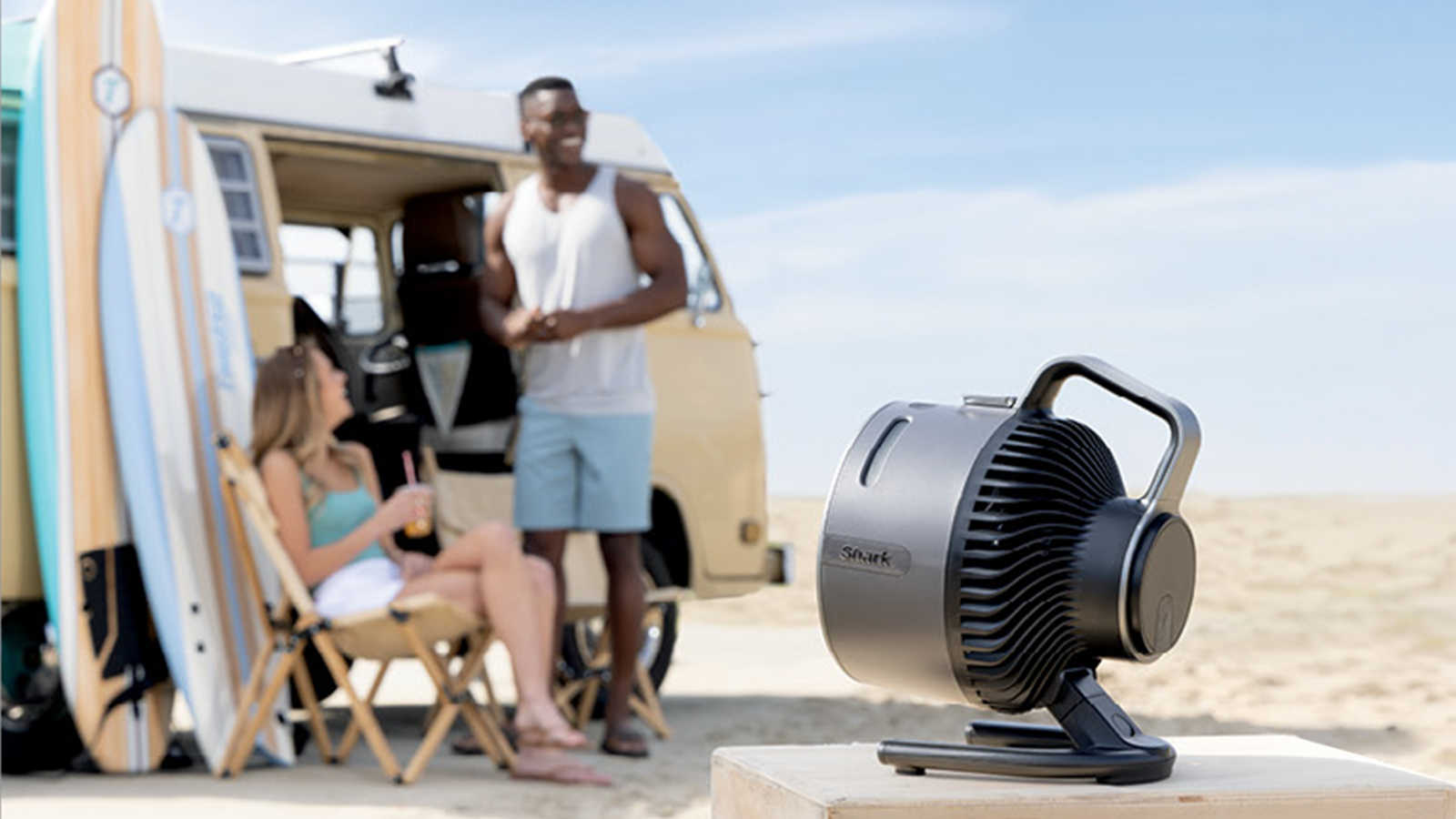 Shark FlexBreeze HydroGo Misting Fan - FA050