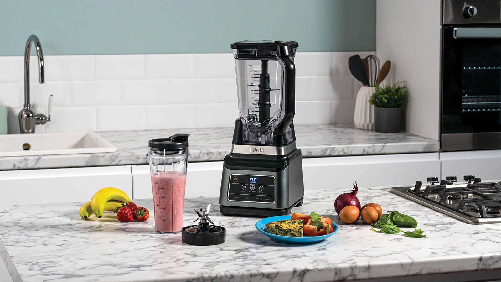 Ninja 2-in-1 Professional Blender BN750EU