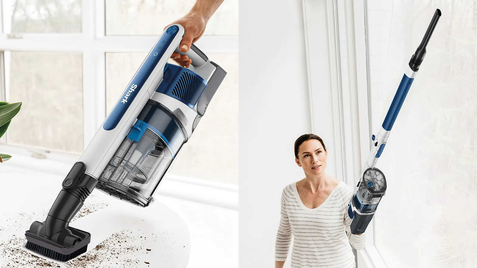 Shark PowerPro Cordless Vacuum-  IZ380EU