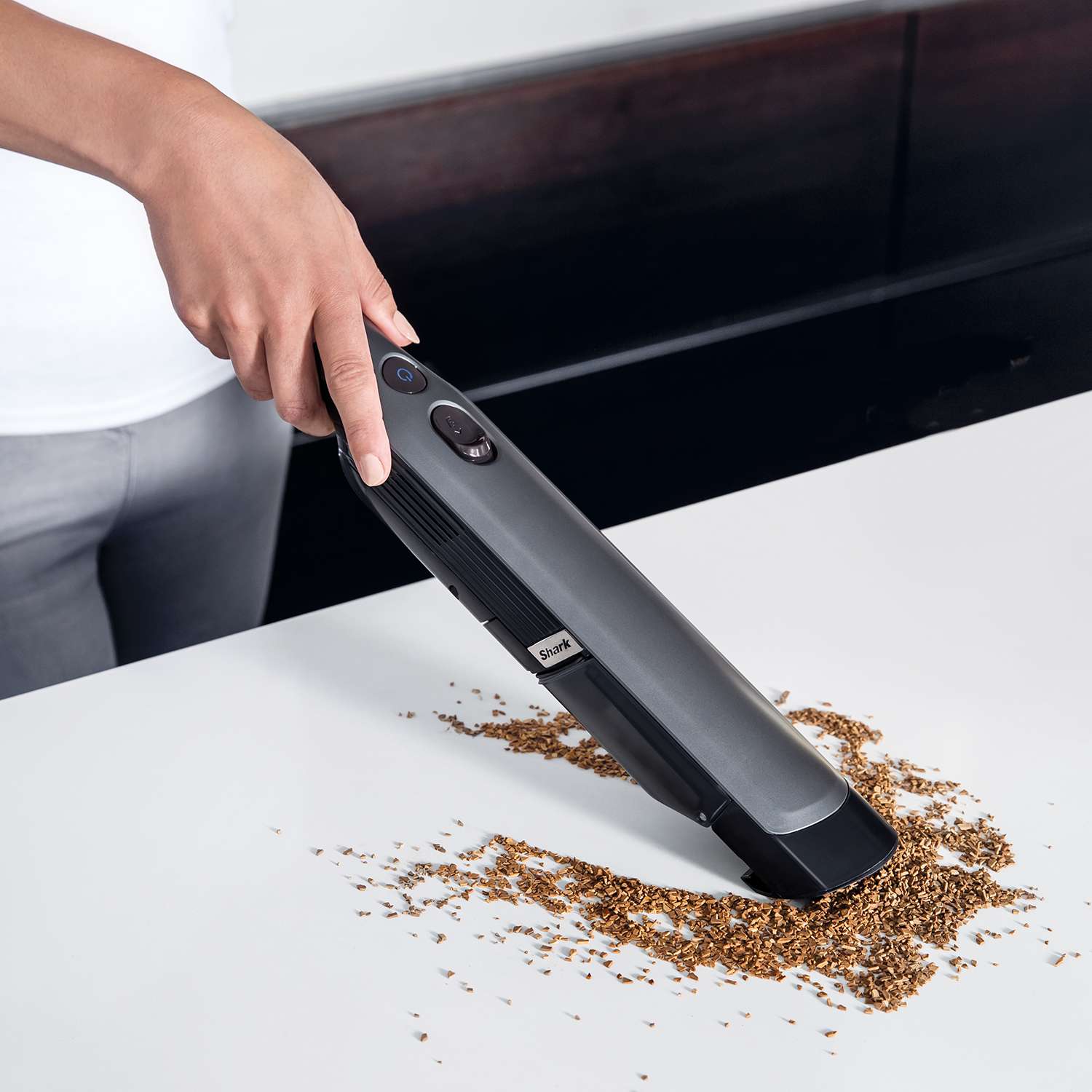 Powerful suction