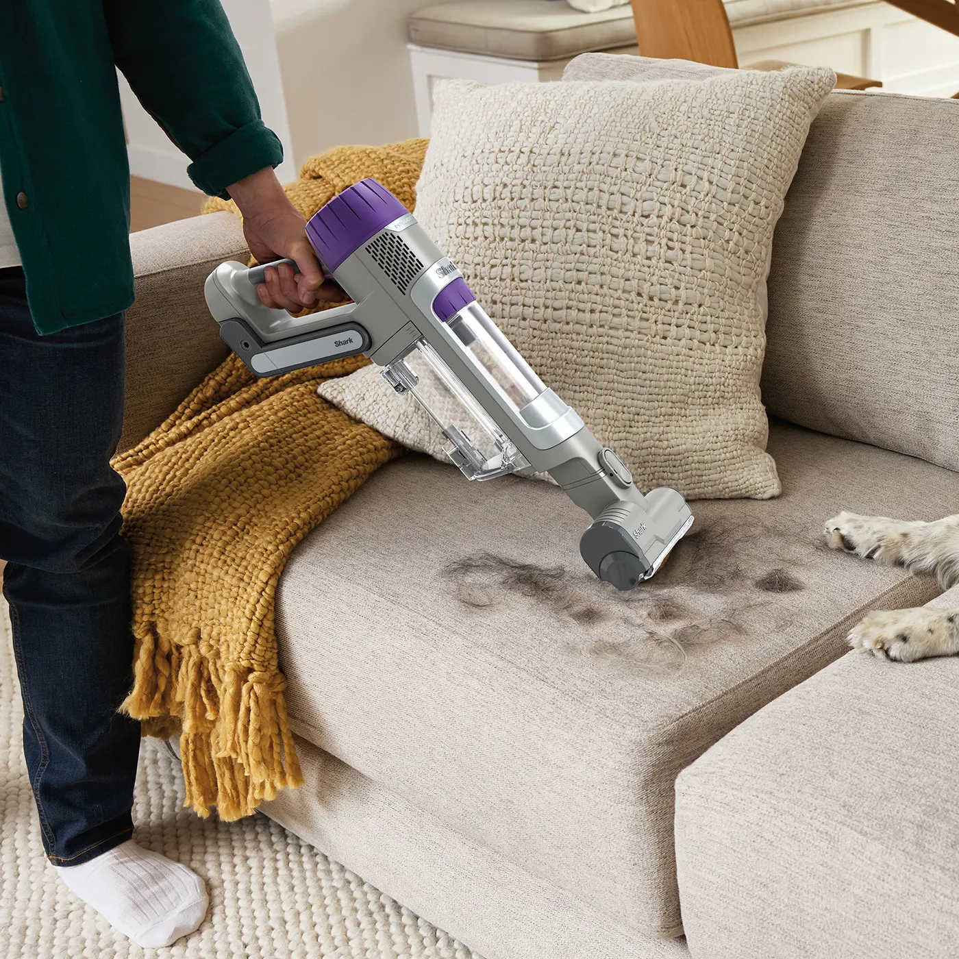 Powerful Handheld Vacuum with 3 Accessories