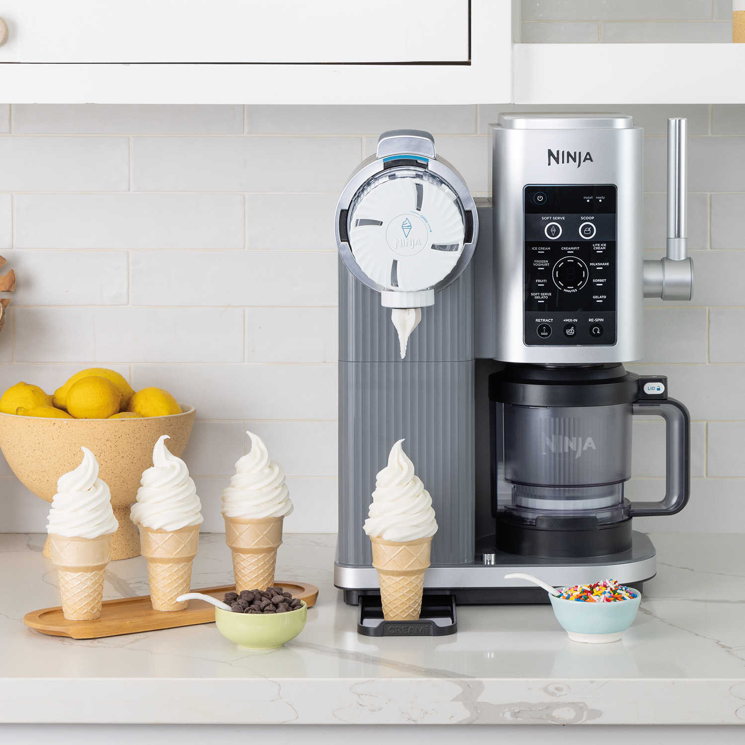 Soft Serve Creamify Technology