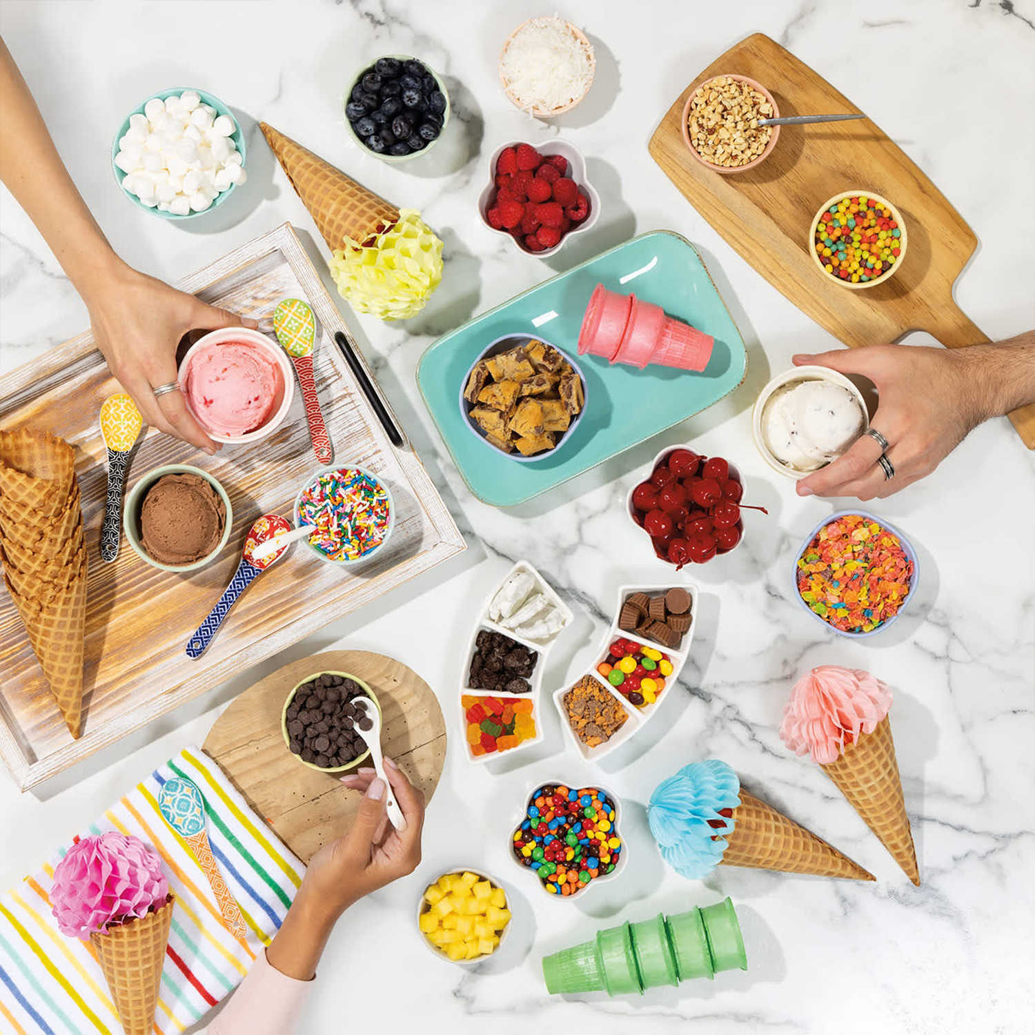 Frozen treats and milkshakes, your way