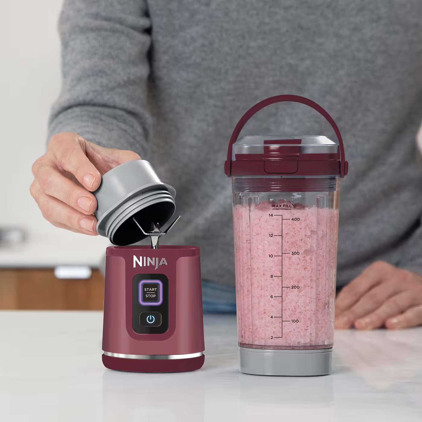 Smooth smoothies, protein shakes & frozen drinks