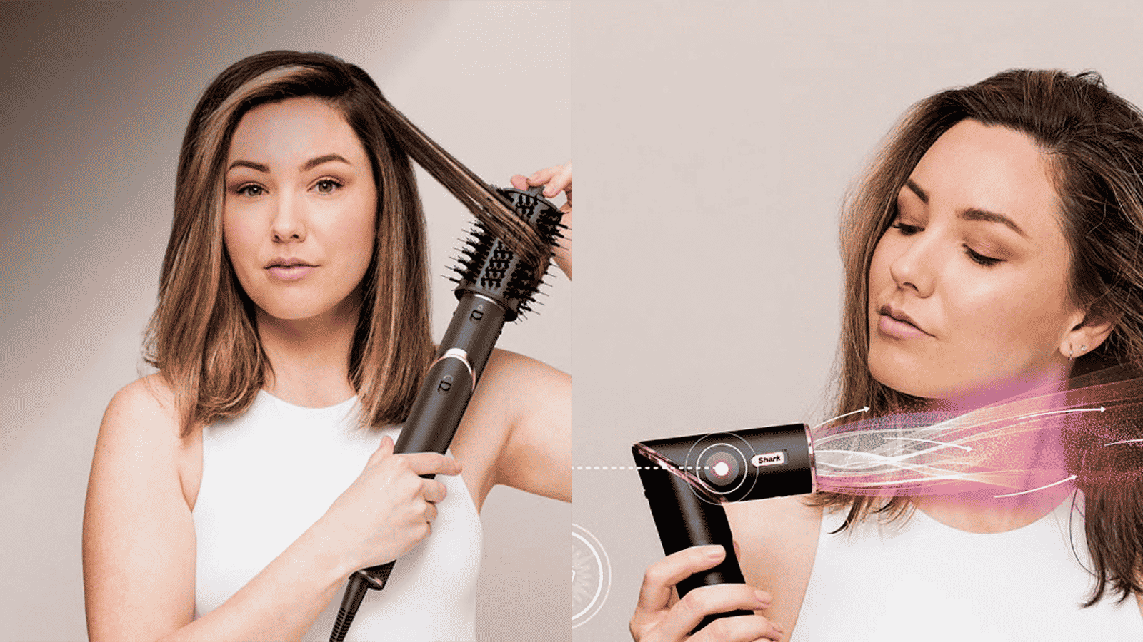 Shark FlexStyle 5-in-1 Air Styler & Hair Dryer - HD446UK