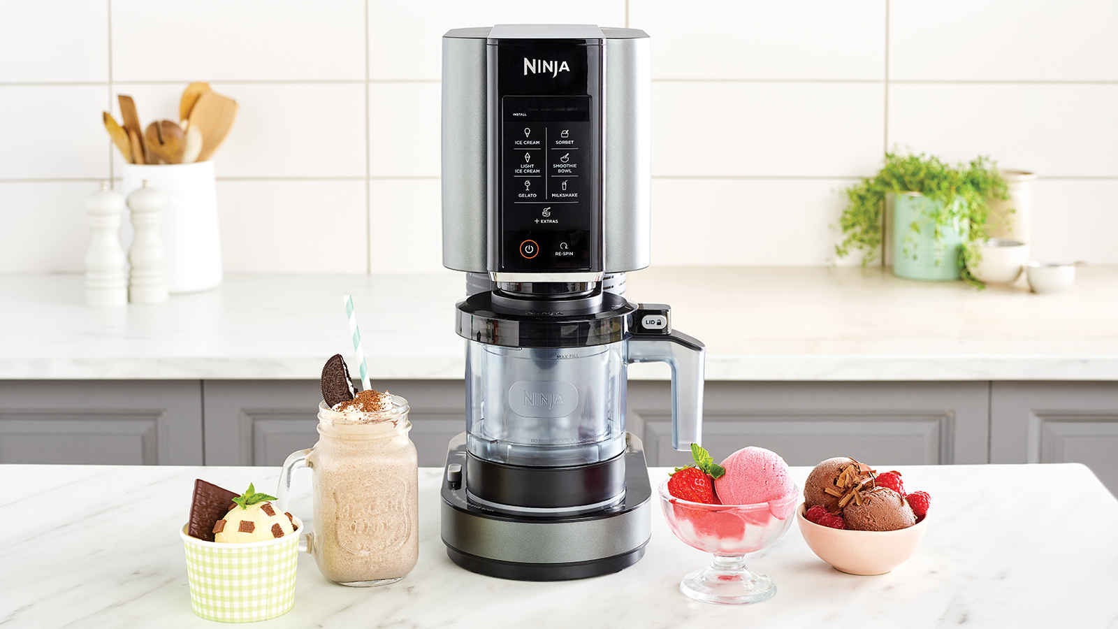 Ninja Creami 7-in1 Ice Cream Maker - NC302EU