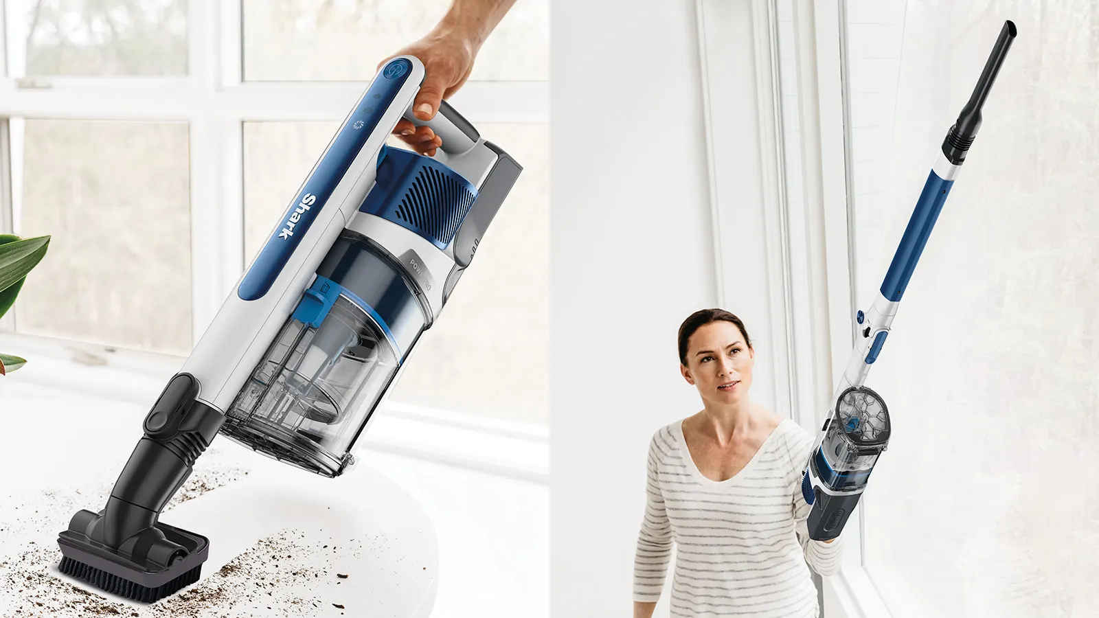 Shark PowerPro Cordless Vacuum-  IZ380EU
