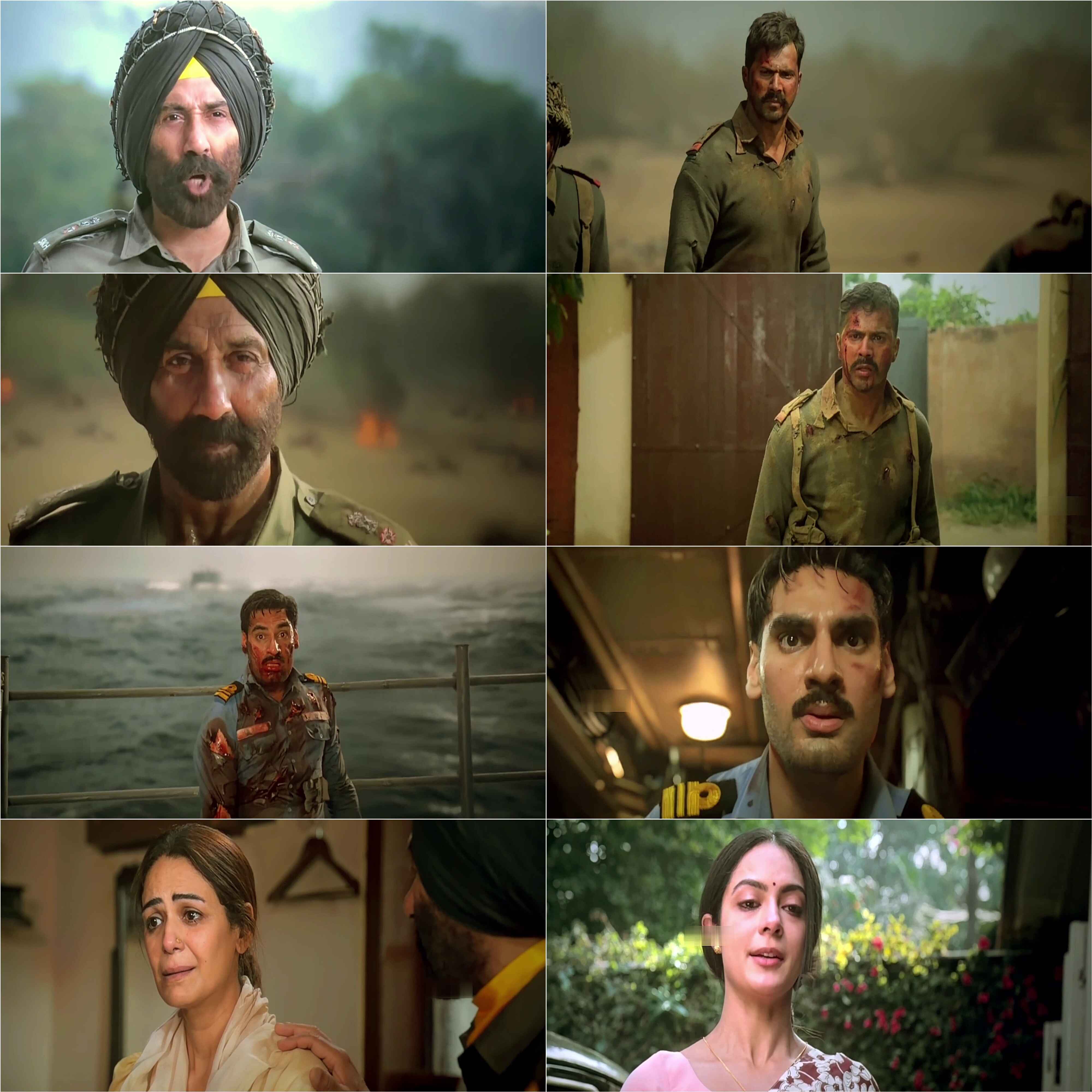 Border 2 (2026) Bollywood Hindi Movie  Screenshot