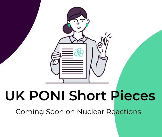 More UK PONI Short Pieces in the Pipeline