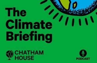 The Climate Briefing: The Shifting Politics of Climate Change