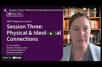 Session Three: Physical and Ideological Connections