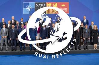 RUSI Reflects: The Madrid Summit: A 'Transformational' Event to Modernise NATO