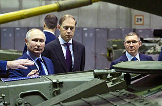 The Russian War Economy  ’s Days are Numbered