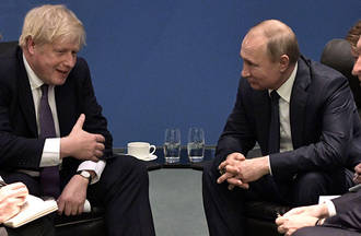 The UK and Russia in the Middle East: Dialogue is Vital