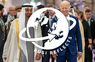 RUSI Reflects: Biden’s Trip to the Middle East