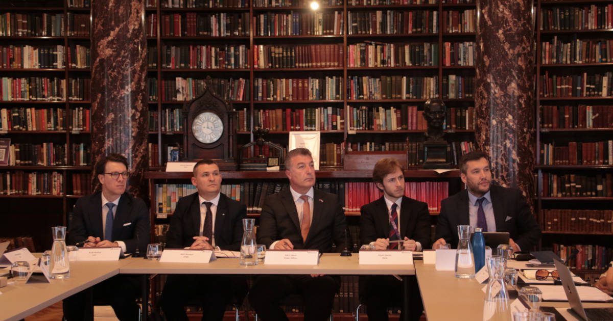 RUSI convenes roundtable on UKAlbanian collaboration against organised