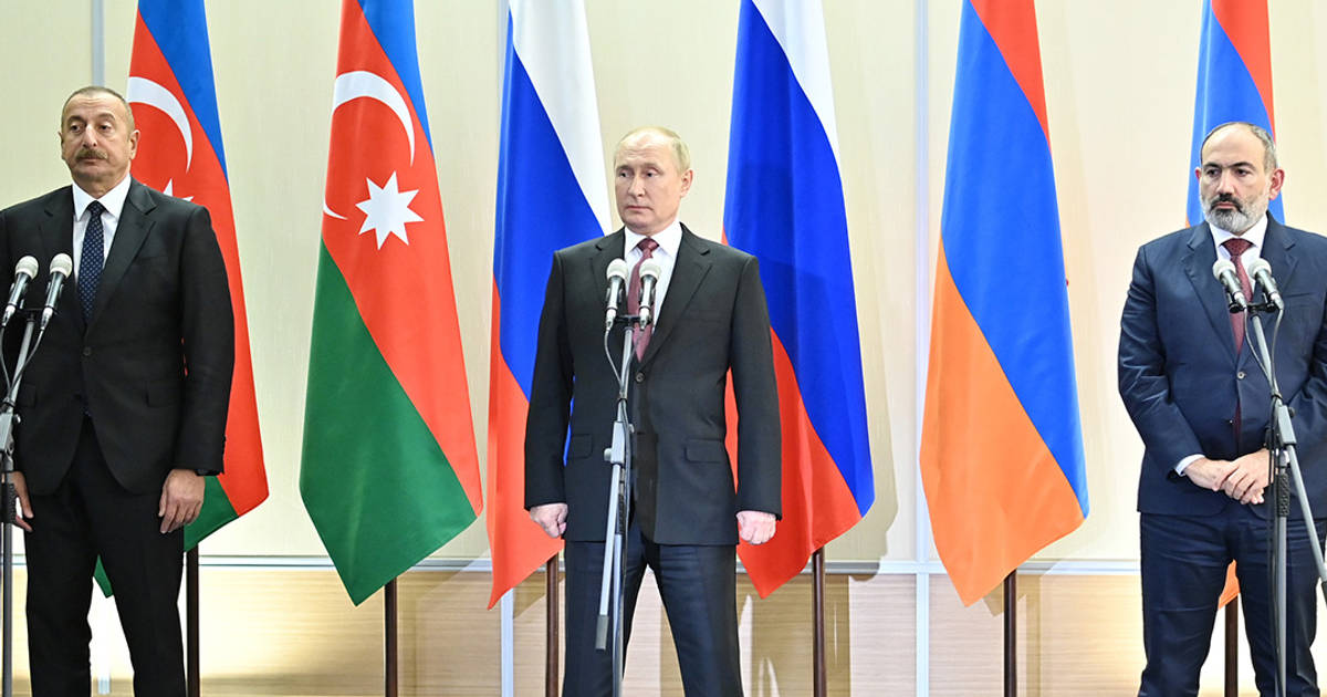 Azerbaijan-Armenia conflict could impact the Israeli-Russian relationship —  especially in Syria - Breaking Defense