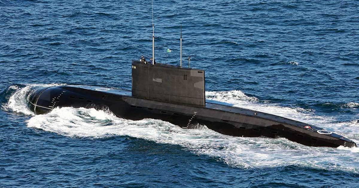 Russian submarine