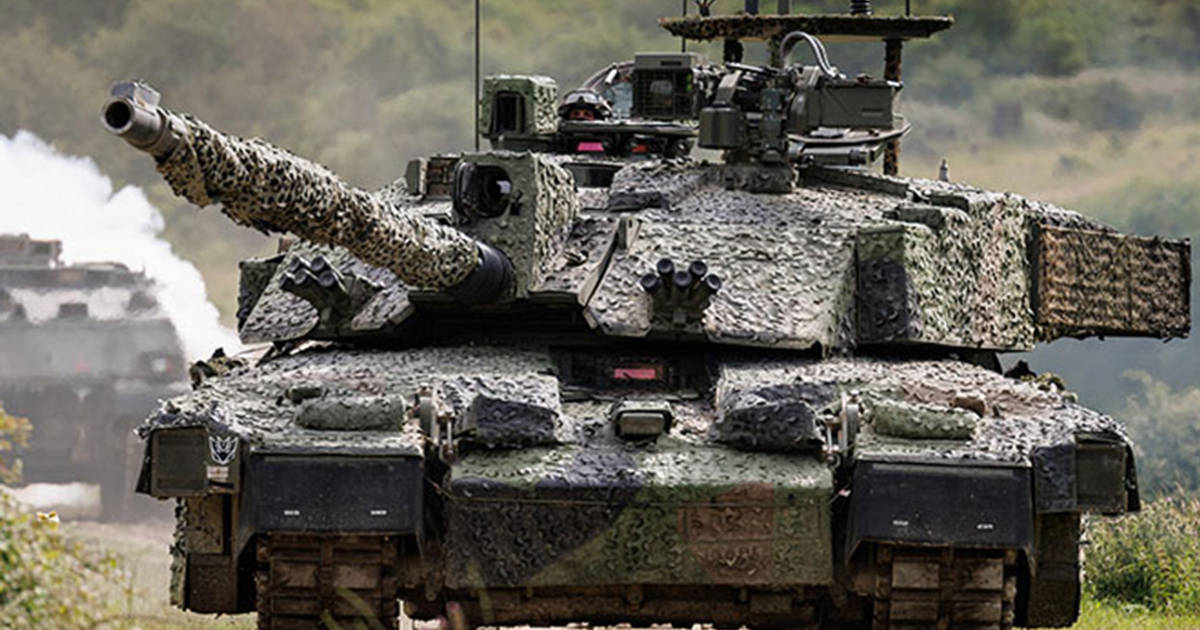 Another new dawn beckons for UK heavy armour