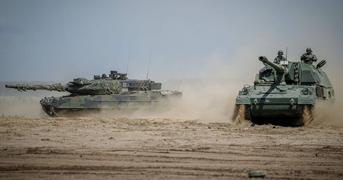 Europe Struggles to Find Leopard 2 Tanks for Ukraine - The New York Times