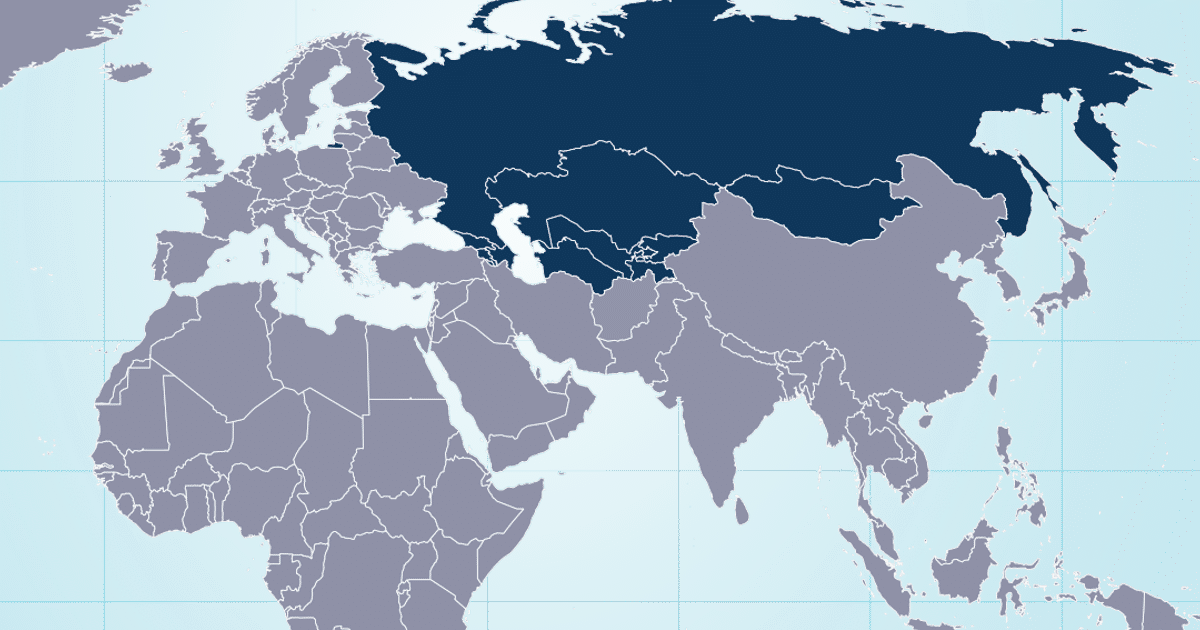 Russia And Eurasia Map Russia And Eurasia | Royal United Services Institute
