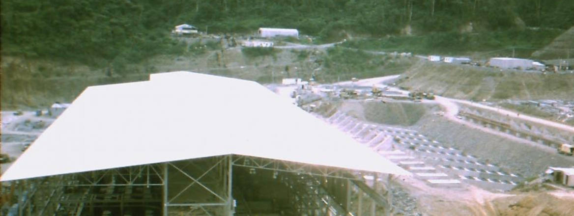 Bougainville mine 1971