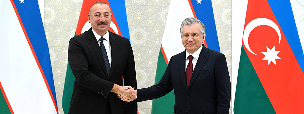 Optimal choice: Central Asia has emerged as a geopolitical structure that offers relative stability and opportunity for Azerbaijan. Image: UPI / Alamy