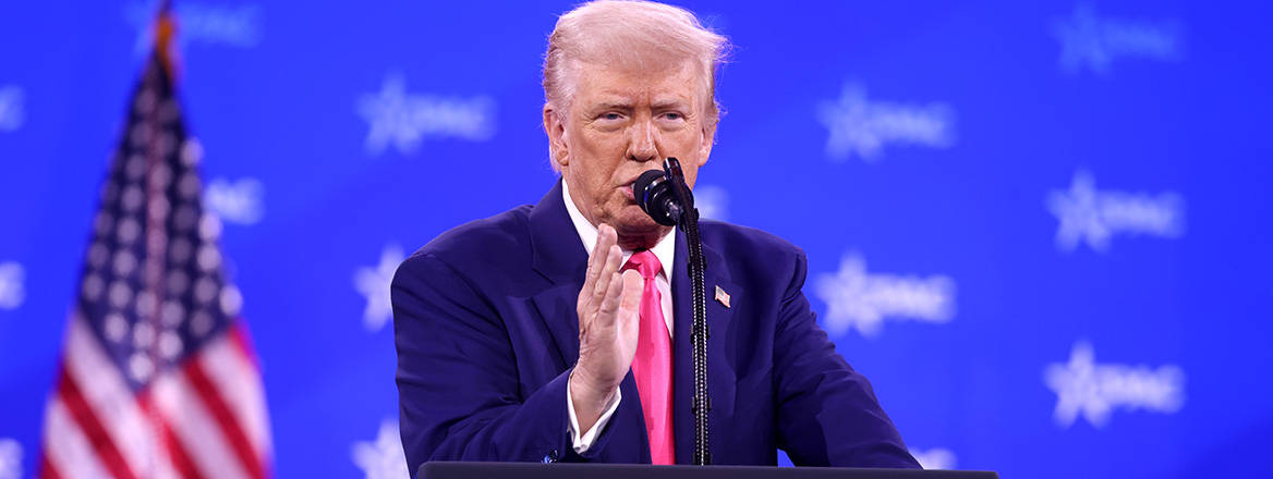 Precarious partnership: keeping the US engaged will be important but Trump and the US can no longer be trusted with Europe’s security. Image: Gage Skidmore / Wikimedia Commons / CC BY-SA 2.0