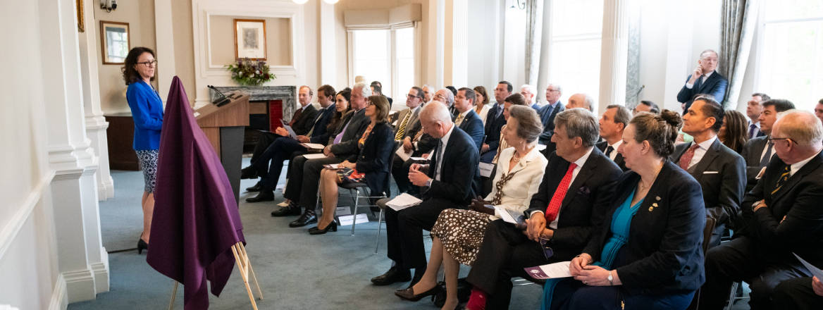 HRH The Princess Royal officially opens RUSI’s Admiral Lord Cochrane ...