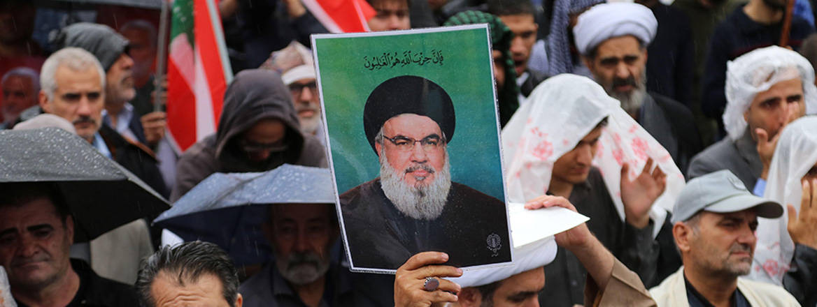 Mounting pressure: the death of Nasrallah, who personified Iran’s ‘resistance’ movement in the region, has altered the calculus for Iran. Image: ZUMA Press / Alamy