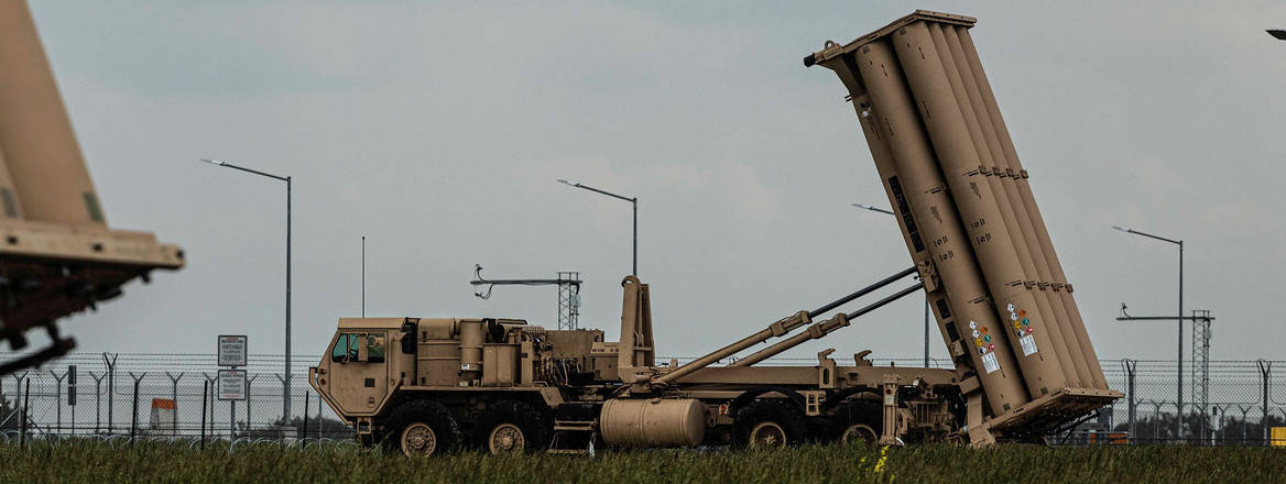 THAAD launchers stand ready at US Naval Support Facility Deveselu in Romania.