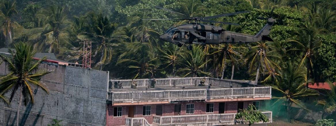 US, El Salvador forces execute air assault training