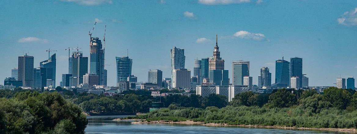 Warsaw panorama