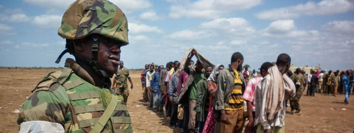 Al Shabaab fighters