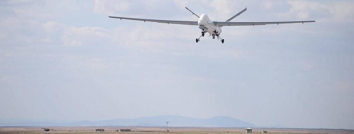 The Anka-S UAV in flight