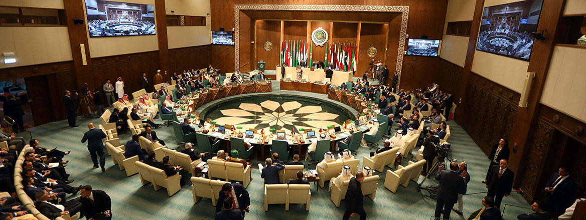 In from the cold: Arab League foreign ministers met in Cairo on 7 May, where they voted to readmit Syria to the organisation