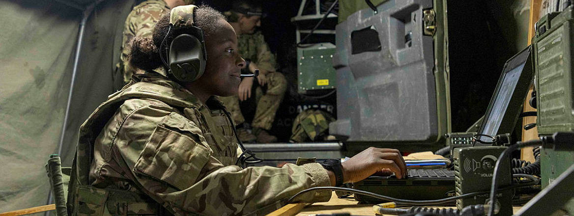 Fit for the future: the army has set out its plans for achieving a fully digitised force by 2030