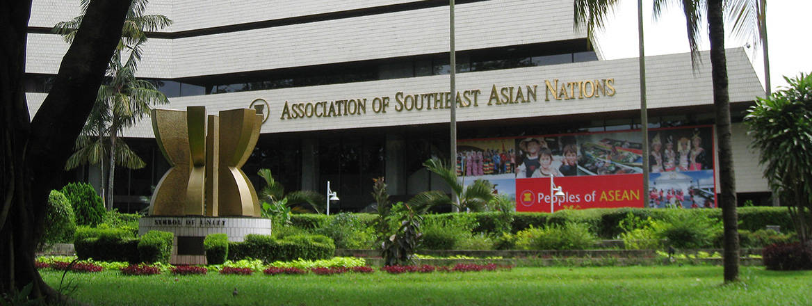 Flourishing partnership: ASEAN's headquarters in Jakarta, Indonesia