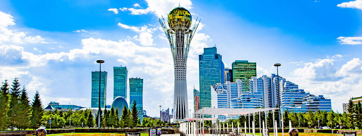 Standing tall: Kazakhstan, along with other Central Asian states, is increasingly pursuing a foreign policy independent of Moscow