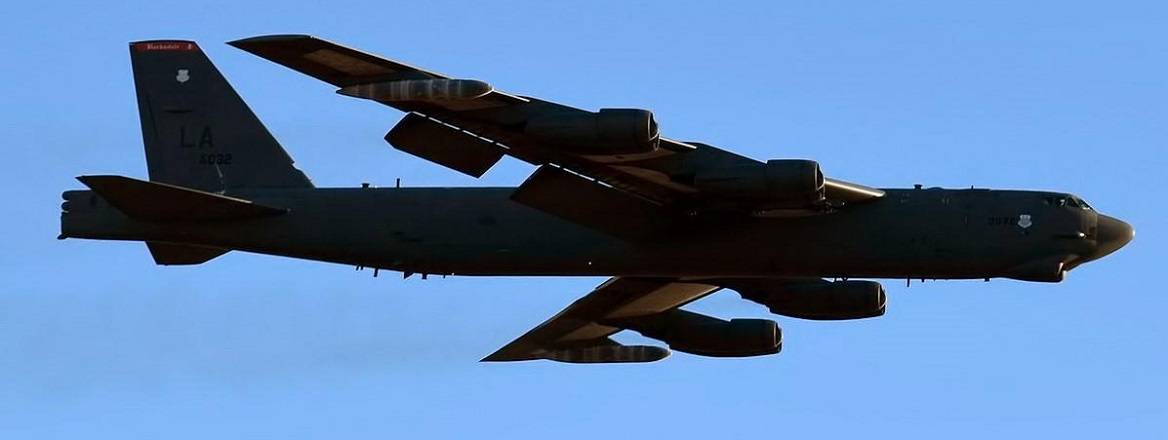 US Air Force, Boeing B-52H Stratofortress, Photographer: Anna Zvereva (Licence: Wikimedia Commons)
