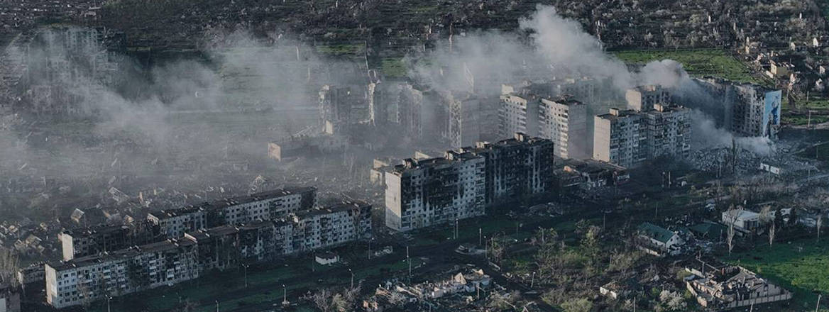 Case for action: Russia's invasion has brought devastation to Ukrainian cities such as Bakhmut