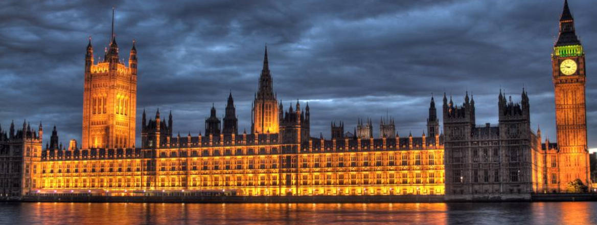 Big Ben in London