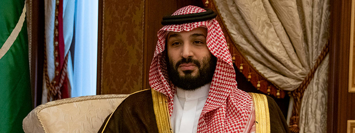 Key player: Saudi Arabian Crown Prince Mohammed bin Salman holds tremendous leverage given both US and Israeli desires for a Saudi-Israeli deal