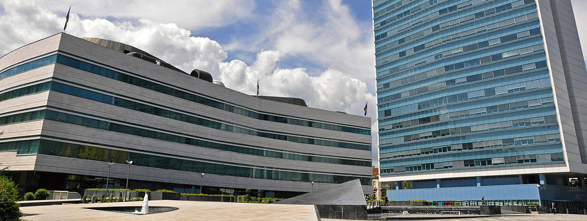 People's house: the building of the Parliamentary Assembly of Bosnia and Herzegovina in Sarajevo