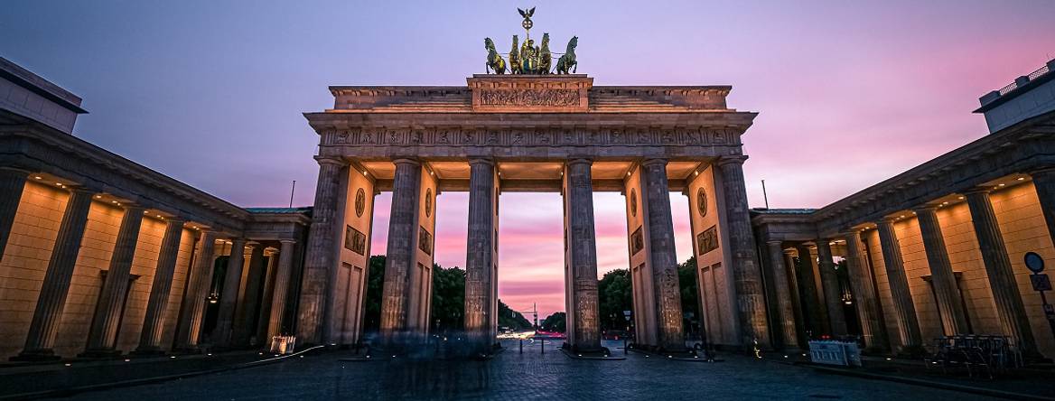 Brandenburg gate in Berlin