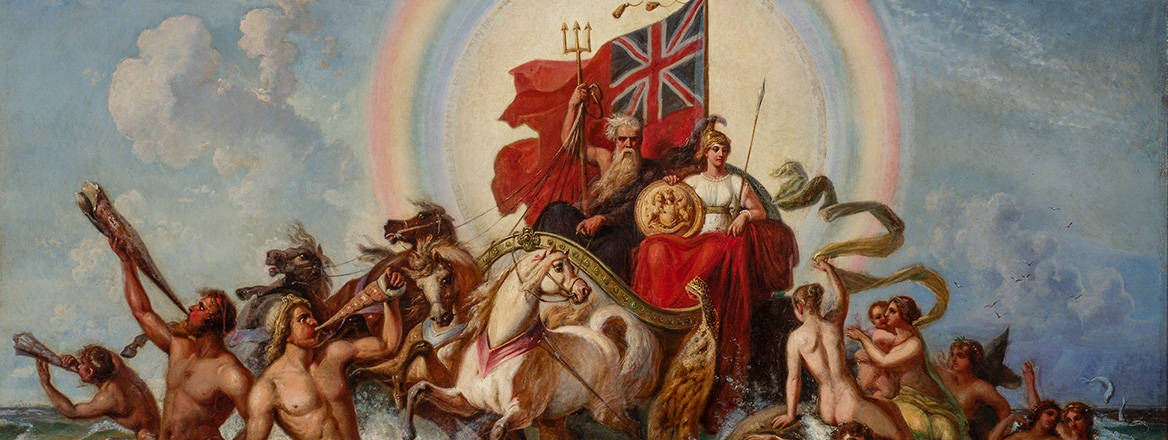 Britannia Rules the Waves by Nicholas Habbe, 1876. Courtesy of Victorian Collections / Wikimedia Commons