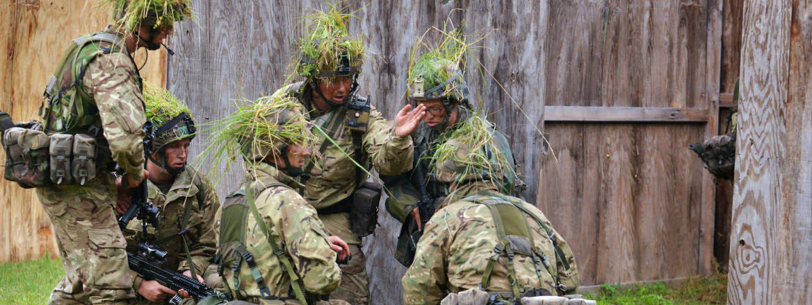 British Army Royal military academy