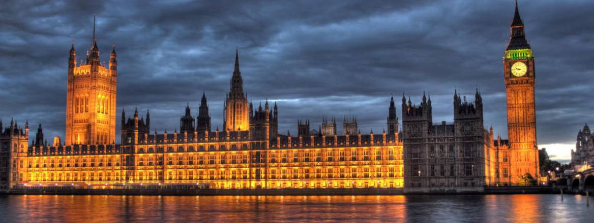 British houses of Parliament