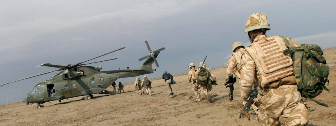 British personnel in Southern Iraq